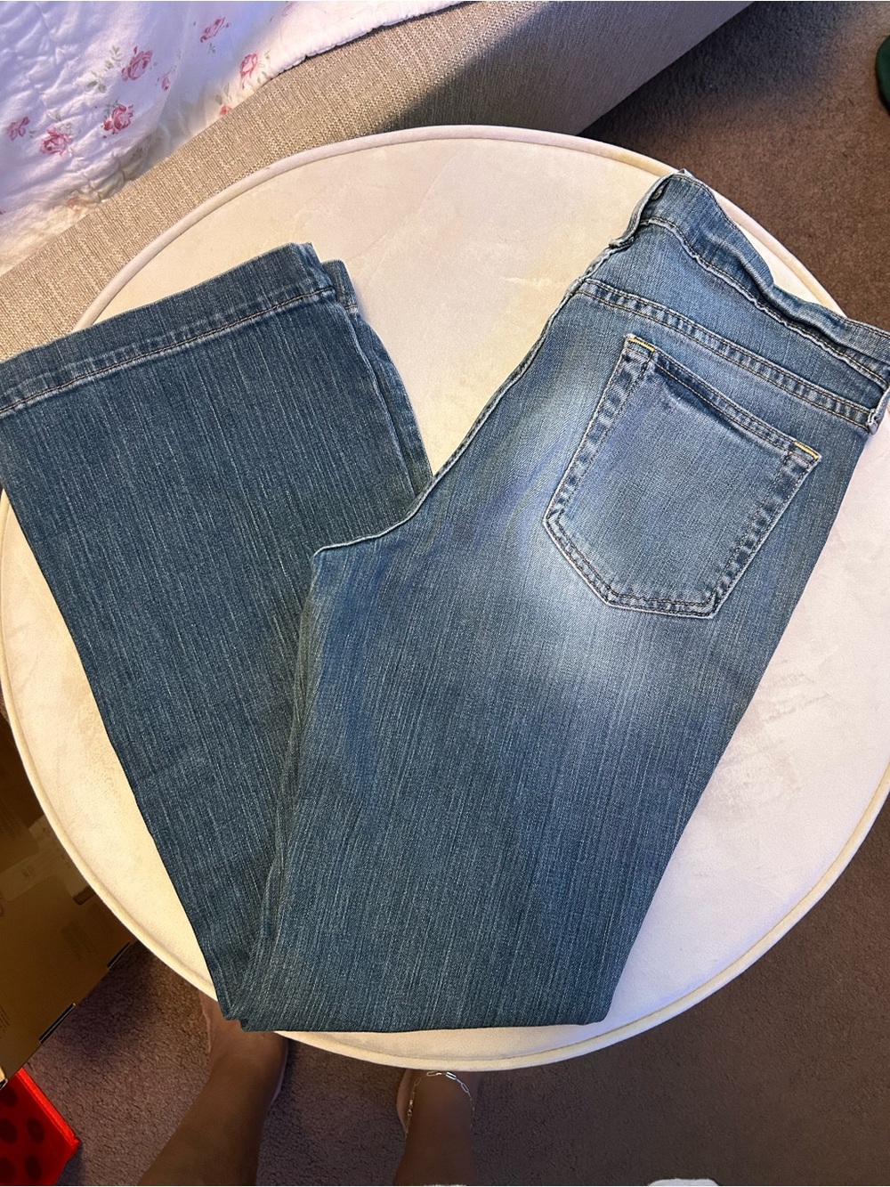 GAP Women's Medium Blue Bootcut Jeans